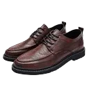 کفش چرم مردانه